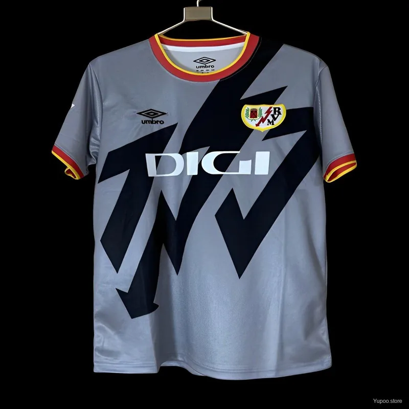 Camiseta Rayo Vallecano 2025/26 TERCERA MANGA CORTA VERSION FAN